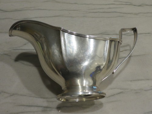 Sterling Silber Wallace Sauciere NM 125,8 Gramm - Bild 3 von 12