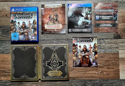 Assassins Creed Syndicate Limited Special Steelbook Edition PS4 
