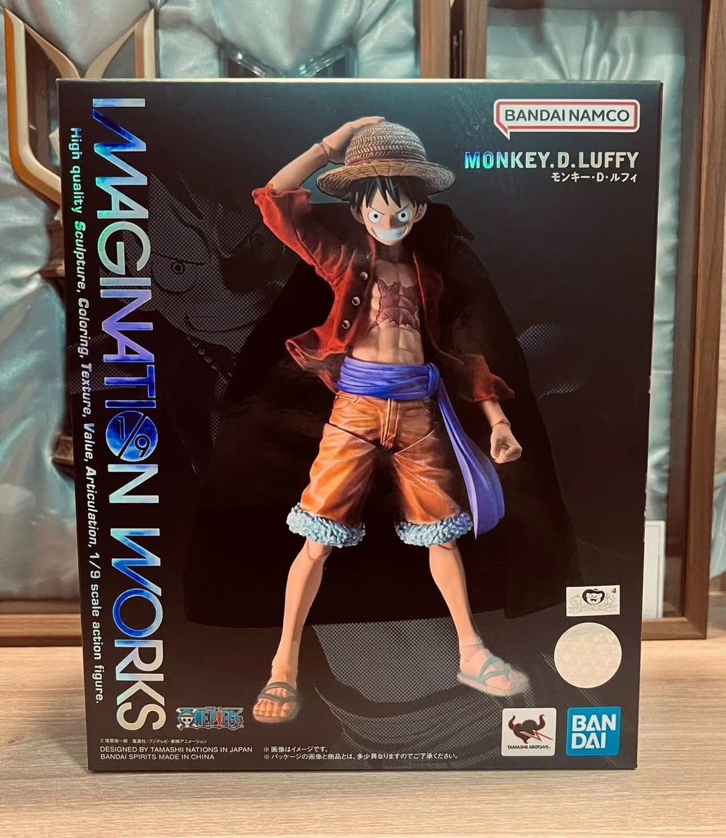 BANDAI IMAGINATION WORKS ルフィ 1/8スケール BANDAI IMAGINATION WORKS ONE PIECE Monkey D. Luffy figure