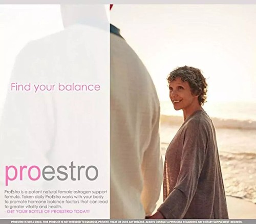 ProEstro Estrogen Pills for Women | Female Hormone Balance Supplement 60cap - Picture 2 of 7