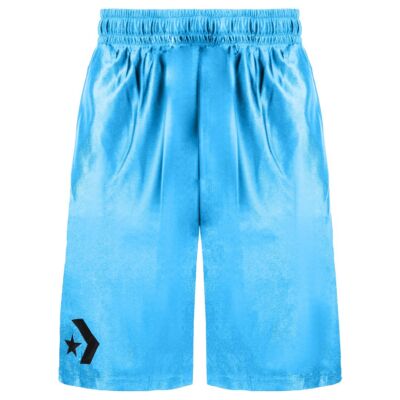 Converse Logo Mens Blue/Black Shorts UK