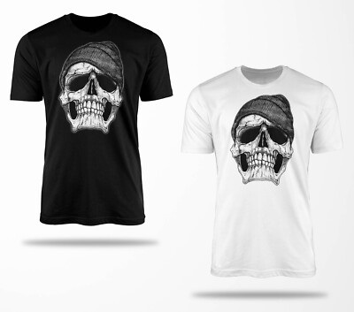 Sailor Totenkopf T-Shirt SK0094 Scull Death Schädel Cross Bones Skull Seemann