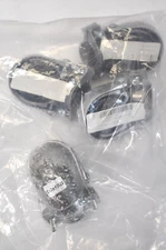 Lot of 4 OhLectric 1" Service Entrance Cap Cast Aluminum Head Cable Connect