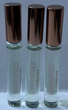Shawn Mendes Signature 3 x 0.33oz EDP Rollerball Unisex New Unboxed Travel Size