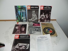 Vintage Camera Manuals 7 Kodak Data-guide Books 1970's Exposing/Processing