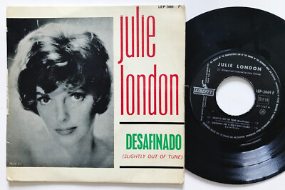 Julie London. Liberty. LEP-2069 F. Desafinado (Lightly out of tune). Jahrgang 1962