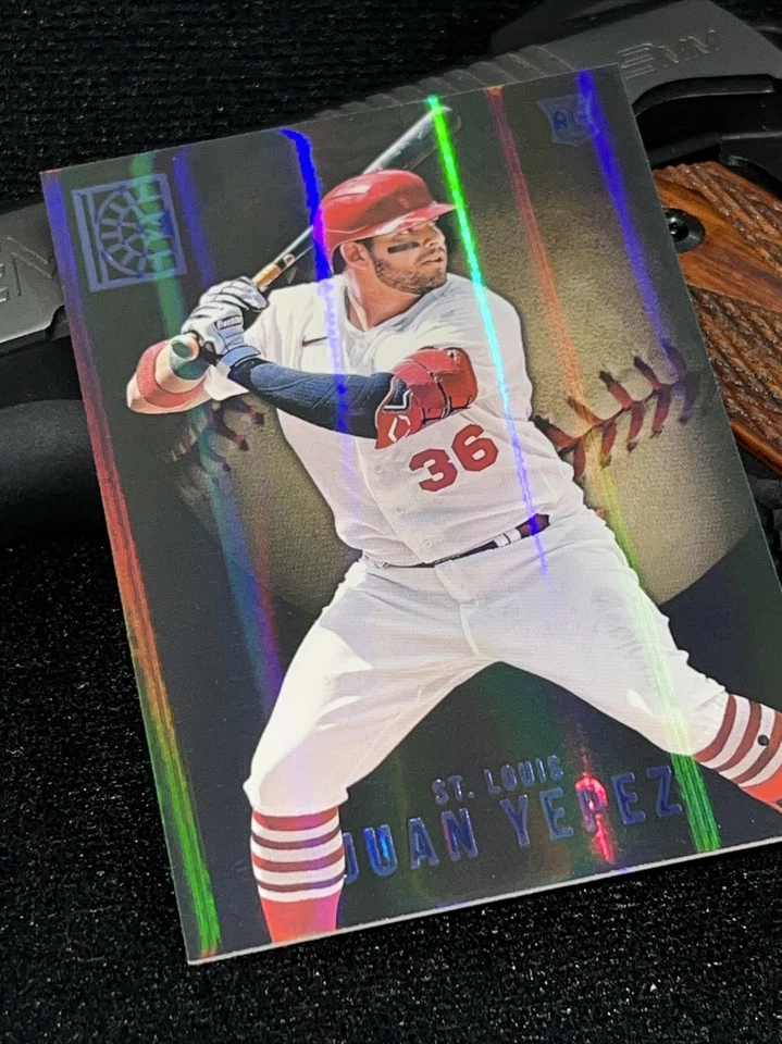 Juan Yepez 2022 Panini Capstone Blue #22 Rookie RC SAME DAY SHIPPING! - Image 3 of 4