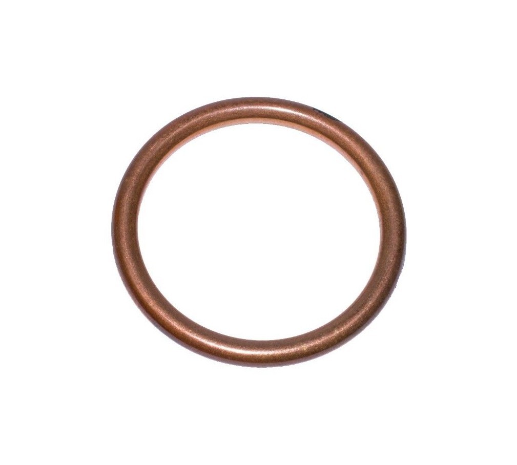 Caltric Exhaust Pipe Gasket For Honda Rincon 650 4x4 2003-2005 – Graphite, 44.6mm