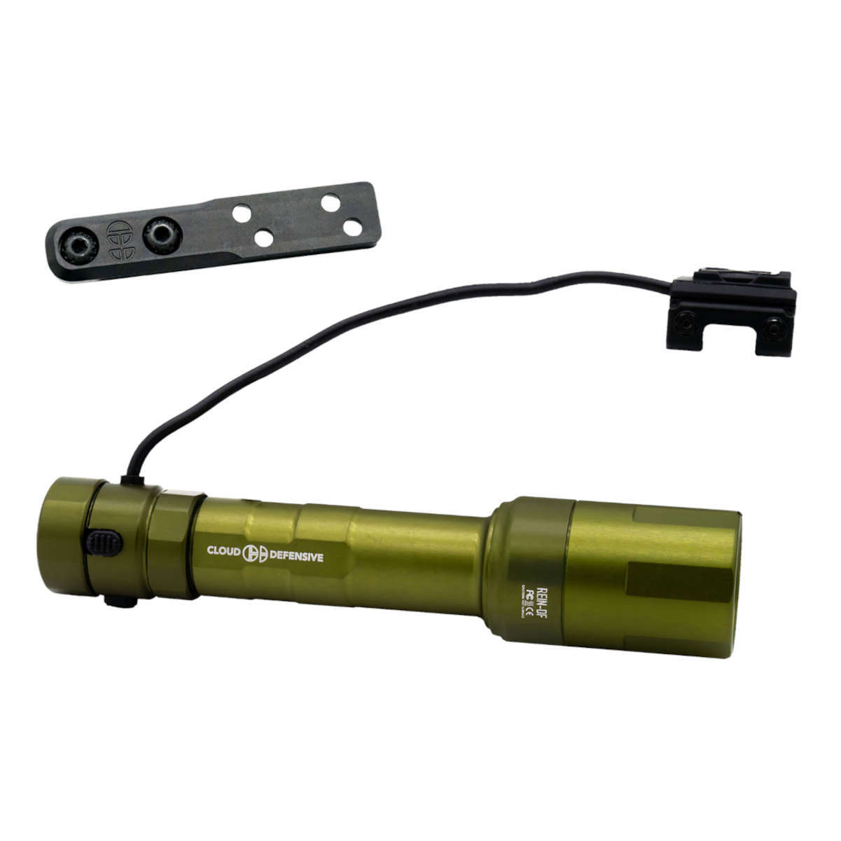 CLOUD DEFENSIVE Rein 3.0 OD Green Weapon Mounted Light (CD2109-DFS-ODG)-image