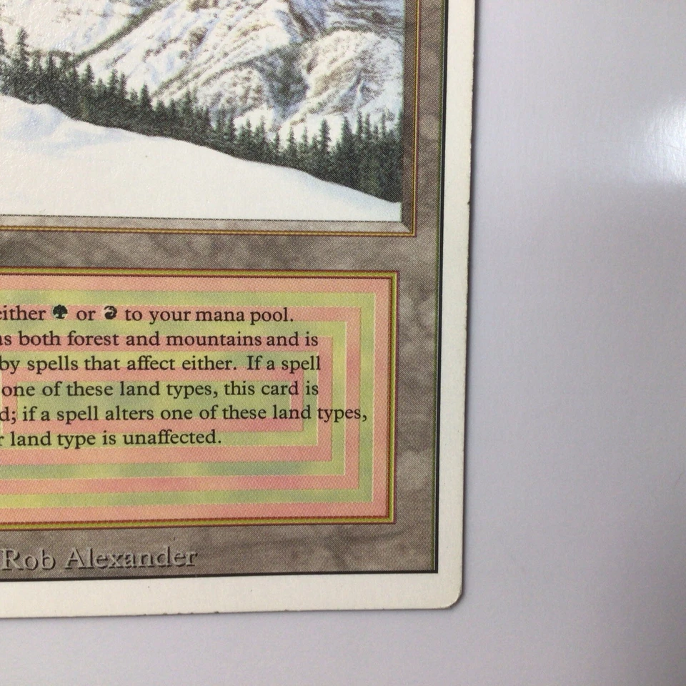MTG Taiga Revised Edition - Rare (b) - Image 3 of 4