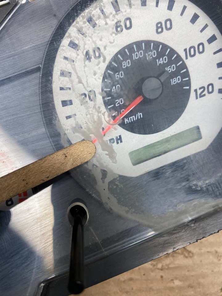 Nissan Xterra Frontier 2007 velocímetro medidor de racimo OEM J9532 DG Foto 2 de 4