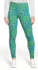 No Boundaries Juniors Medium St. Patrick s Day Print Leggings Multicolor Clover