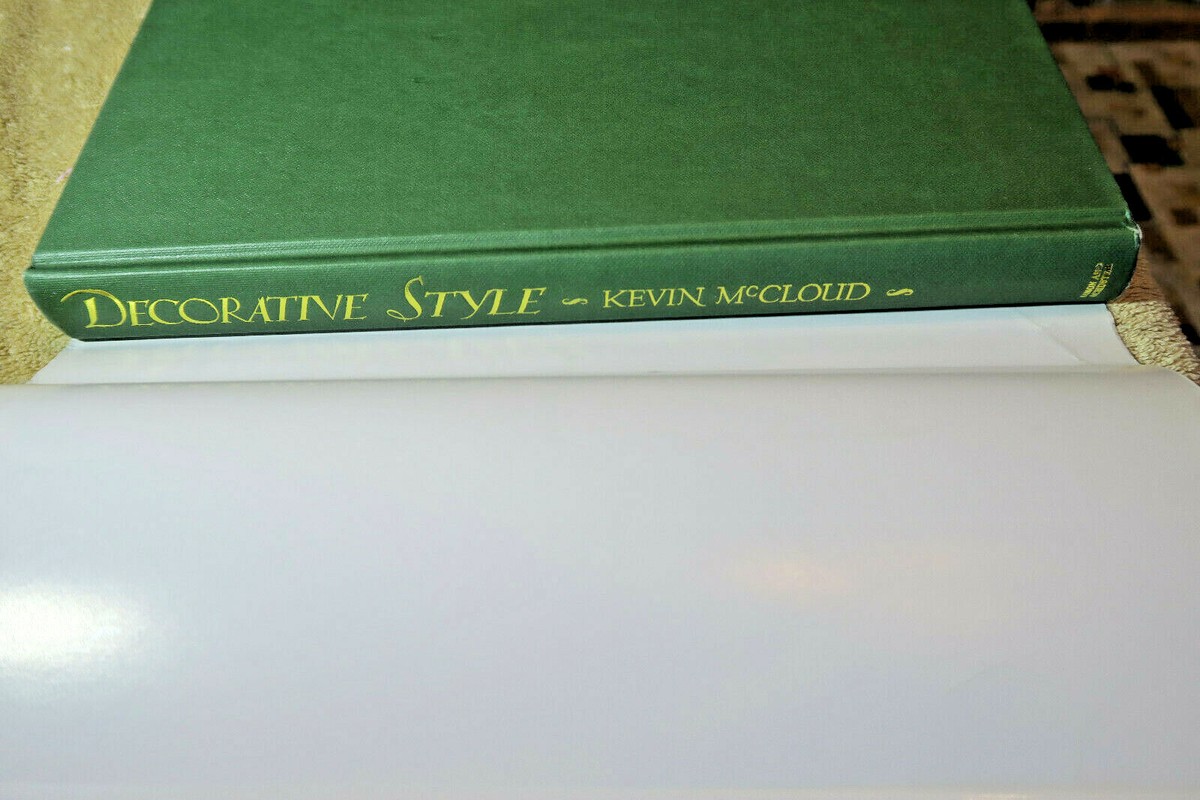 Decorative Style Most Original Comprehensive Sourcebook McCloud