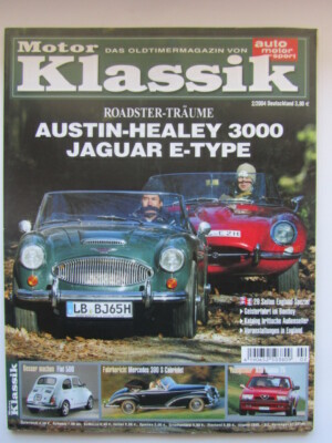 Motor Klassik 02/2004 : Kaufberatung - Austin Healey 3000 und Jaguar E Type