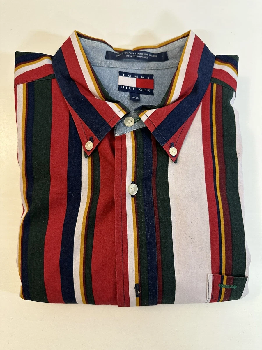 Tommy hilfiger 90s shirt deals