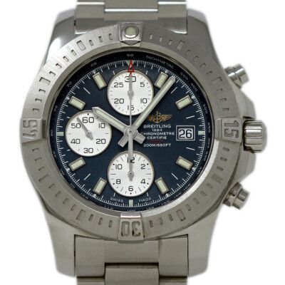Breitling A13388 Colt Chronograph Stainless Steel Blue Dial