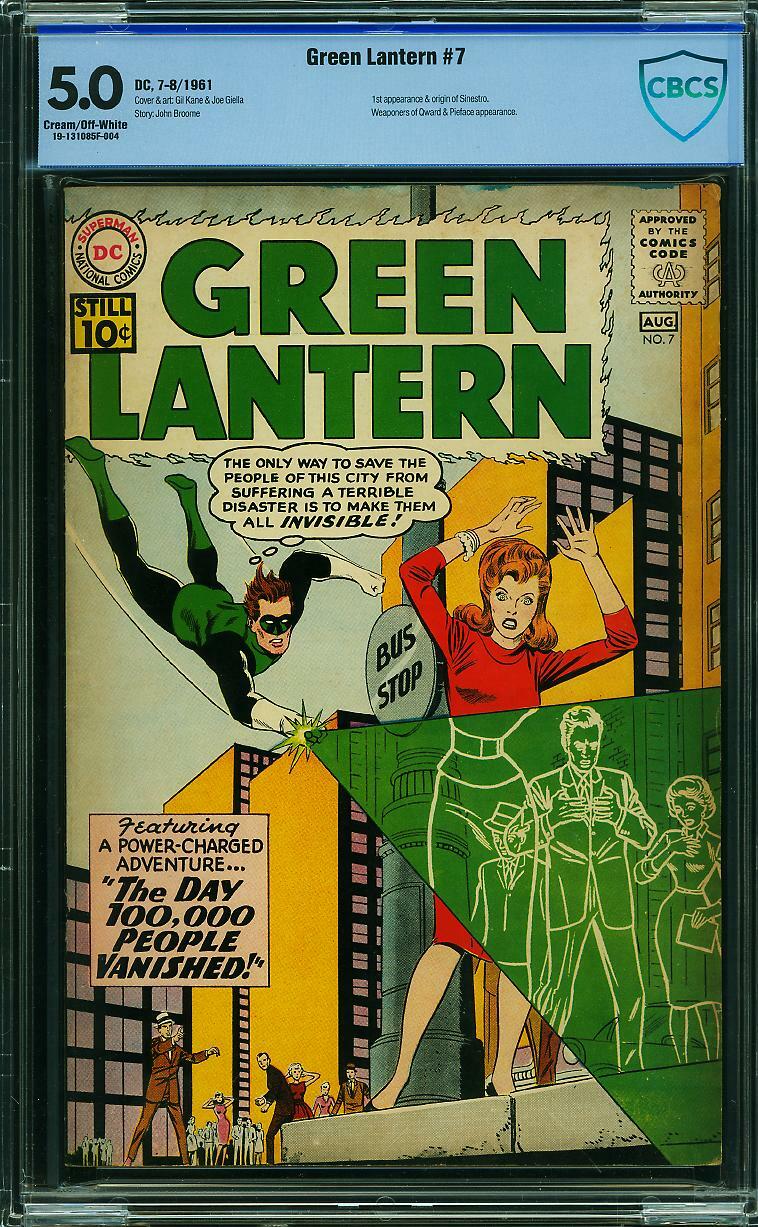 Green Lantern #7 Value - GoCollect Green Lantern #7 Value - GoCollect