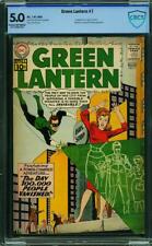 Green Lantern #7 CBCS 5.0 DC 1961 1st Sinestro! Free CGC Mylar! M12 cm bin