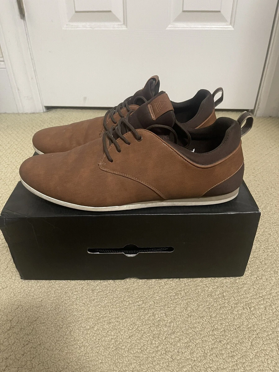 ALDO Preilia Shoes Men s Size 11 Brown Cognac Casual Lace Up