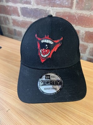New Era Cap DC Comics The Joker Laughing Smile 9FORTY verstellbar - OSFM