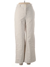 Nicole Miller New York Women Ivory Casual Pants 2