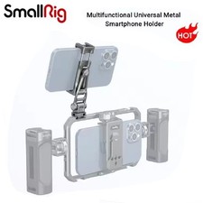 SmallRig Multifunctional Universal Metal Smartphone Holder Phone Tripod Mount