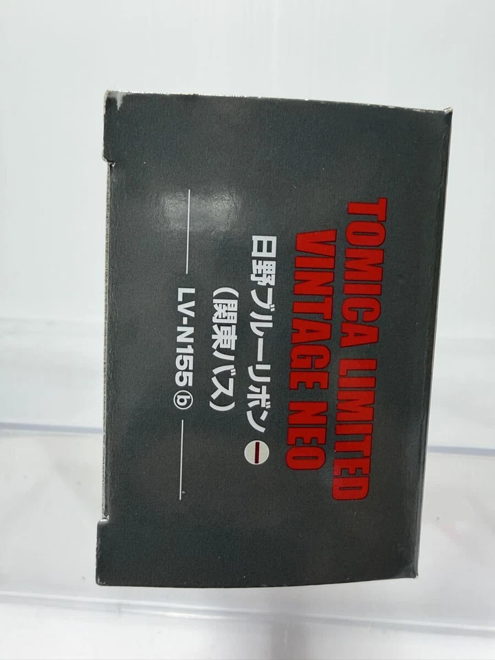 LV-N155b Tomica Vintage NEO Hino Blue Ribbon Kanto Bus TOMYTEC 1/64 With Box - Image 4 of 4