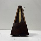 Vintage LaSalle Extension University Chicago Stenotypist's Metronome Wooden Case — photo 1