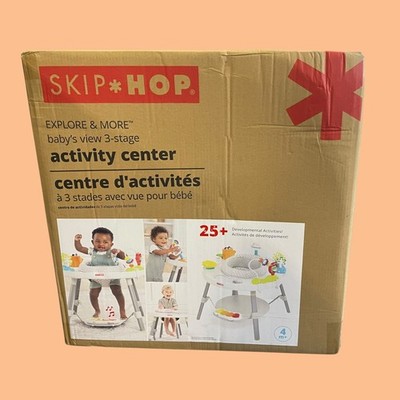 Skip Hop Explore & More Baby's View 3- Stage Activity Center #DB5639