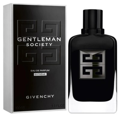 Givenchy Gentlemen Society Extreme For Men Cologne 3.3 Oz ~ 100 ml EDP Spray