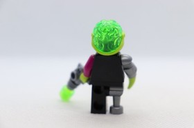 Alien Android 7066 Robot Cyborg Alien Conquest LEGO&reg; Minifigure Figure