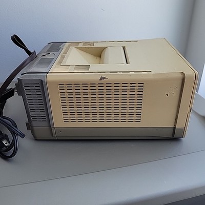 Vintage GE Spacemaker 7-7660A Color TV AM/FM Radio Portable 5