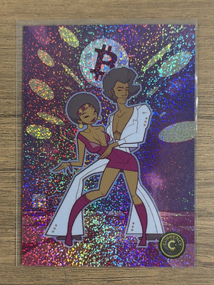 BITCOIN #60 2024 Cardsmiths Currency Series 3 Crystal Sparkle Full-Art Card
