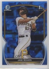 2023 Bowman Sapphire Edition Chrome Prospects Jase Bowen #BCP-146 1b0j