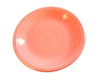Fiesta Homer Laughlin replacement ceramic dinner Salad plate Peony Pink 7 1/4 in