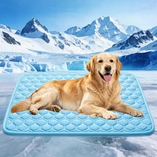 Cooling Mat for Dogs, Thick Breathable Dog Cooling Mat Q-MAX 0.45, Dog Coolin...