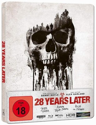 ''28 YEARS LATER'' - Danny Boyle - Zombie Horror - ltd 4K UHD + Blu-ray STEELBOOK