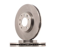 2x RIDEX Avant Ø295,7mm pour MAZDA CX-7 (ER) CX-9 (TB) MPV III (LY)