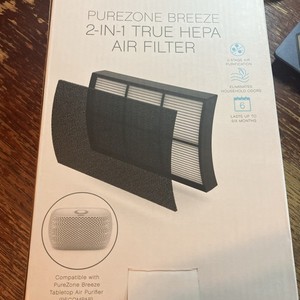Pure Enrichment 2-in-1 True HEPA Replacement Filter for PureZone Breeze PECOMPAP
