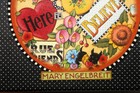 MARY ENGELBREIT Sterling Silver Brooch EMPTY BOX ONLY Delightful ME LOGO Images — photo 10