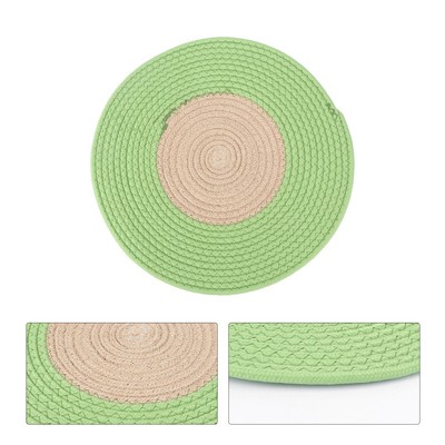  1pc Cat Scratcher Pet Mat Scratching Karton Pads Baumwolle gestrickt Cat Claw
