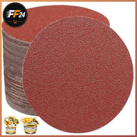 Schleifscheiben Klett 125Mm 70 StüCk Exzenter Schleifpapier Set FüR Holz Metall