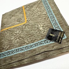 NWT Yves Saint Laurent Scarf Handkerchief A