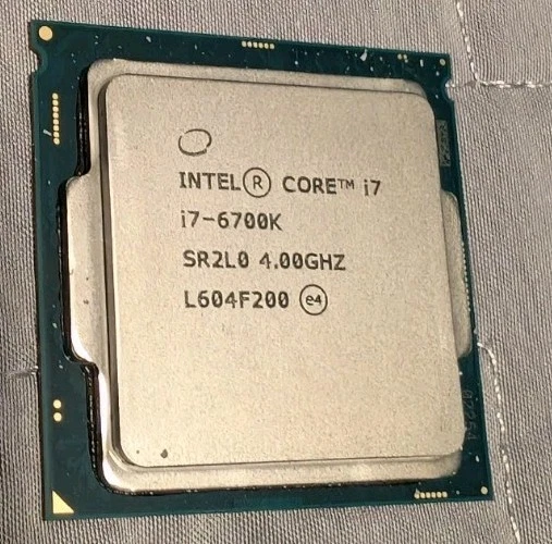 Core i7 6th Gen. Computer Processors (CPUs) Intel Core i7-6700K