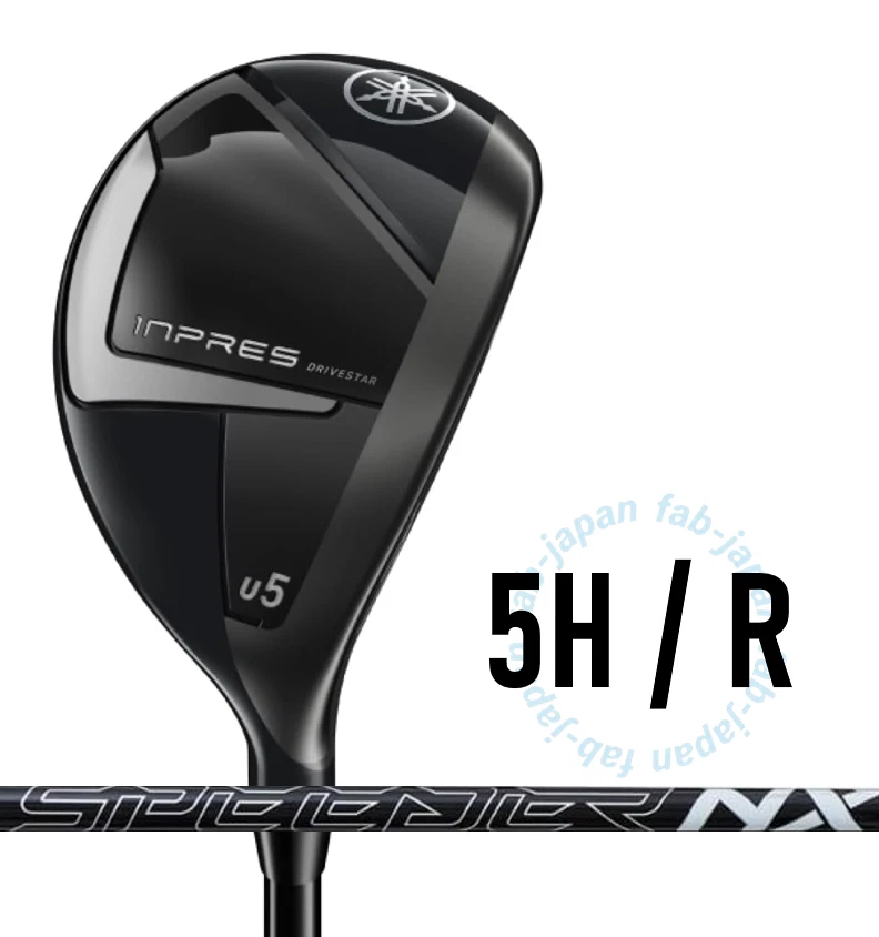 Yamaha Graphite Shaft Hybrid Golf Clubs for sale | eBay