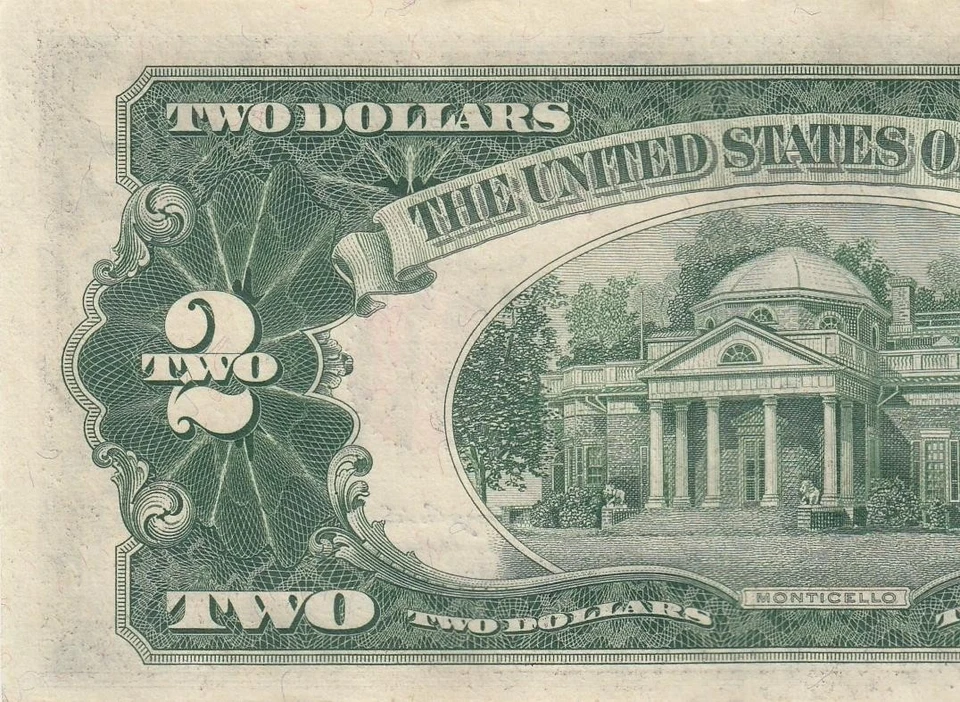 1953-B UNITED STATES TWO DOLLARS $2 "A" (( GEM UNC )) - Image 4 of 4