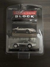 Greenlight Barrett-Jackson Auction Block 1967 CORVETTE 427/390 Coupe 