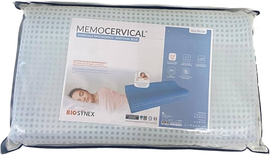Memocervical Guanciale In Memoryfoam Biosynex 1 Pezzo