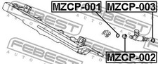 Injecteur Mazda MX3