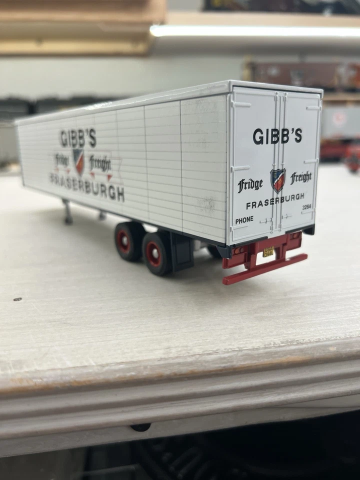 corgi classics die cast 1/50 Refrigerator Trailer - Image 3 of 3